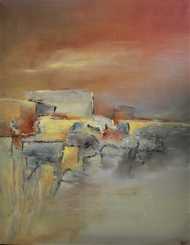 L'instant by Florence Penet, Painting for Sale on Select