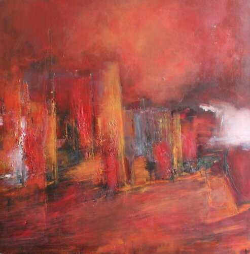Fauves by Florence Penet, Painting for Sale on Select