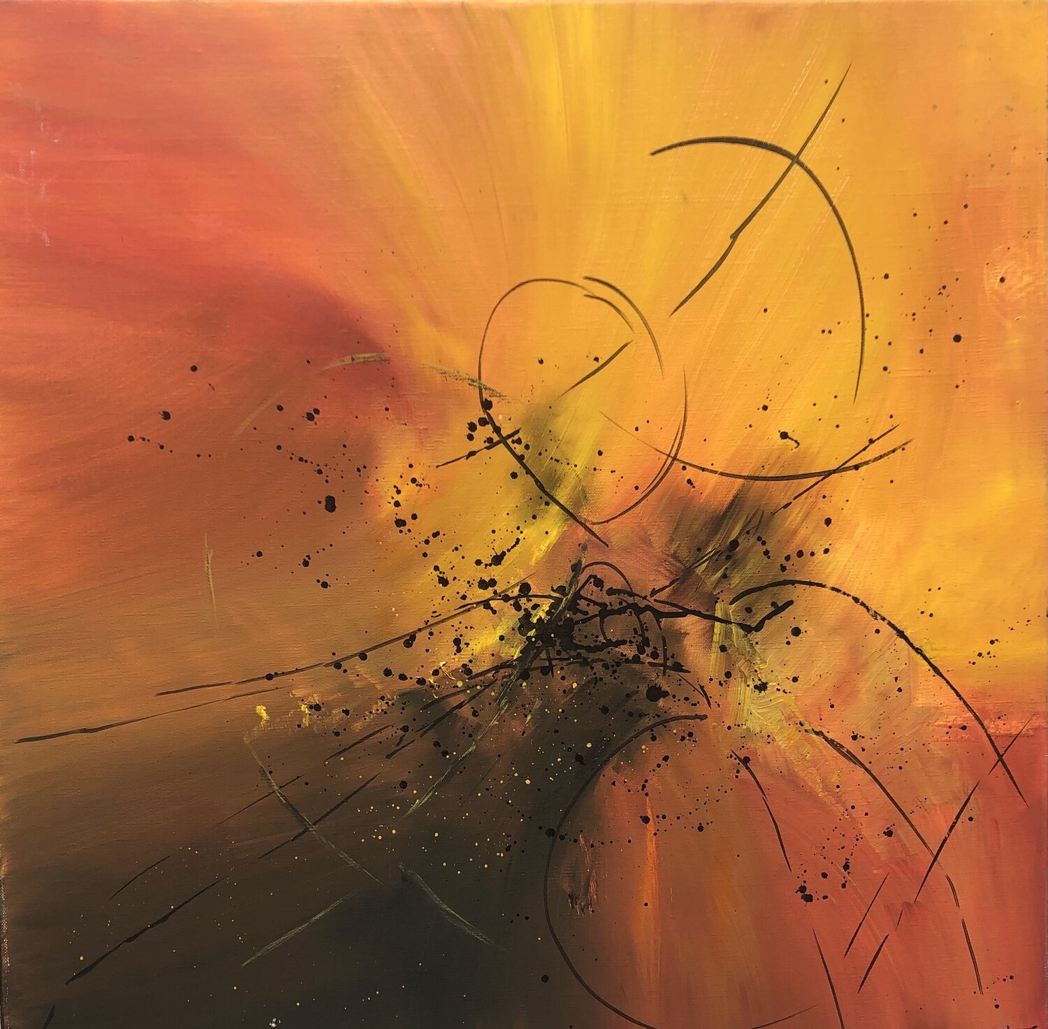 Liberté Florence Penet Original painting for sale