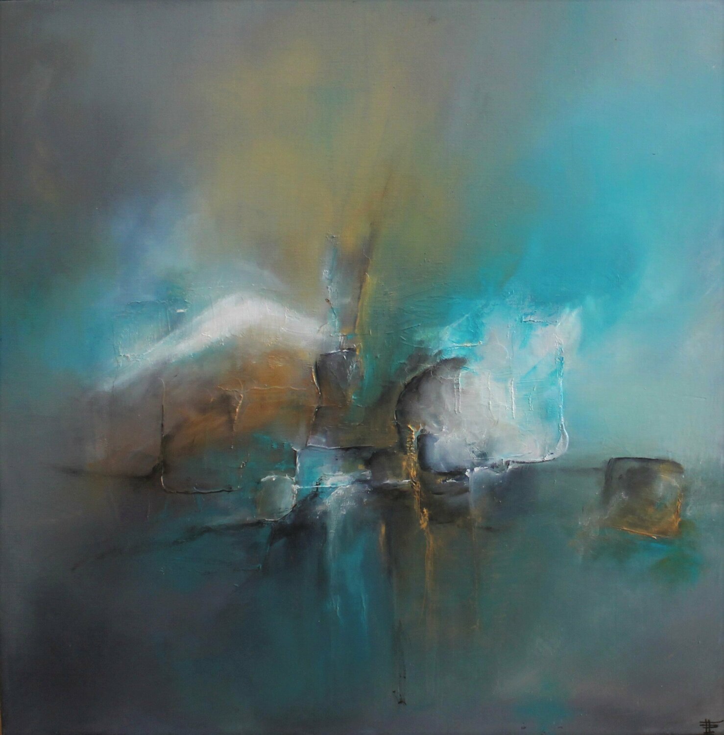 Vibrations Florence Penet Original painting for sale