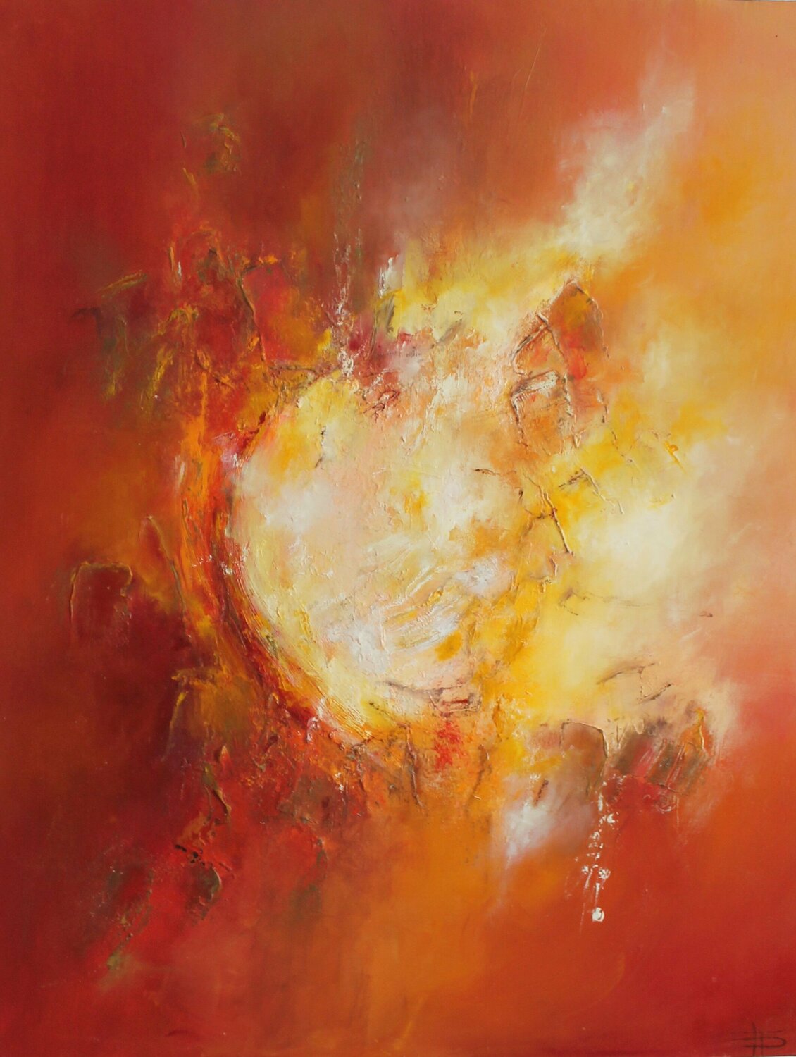 Cocoon Florence Penet Original painting for sale
