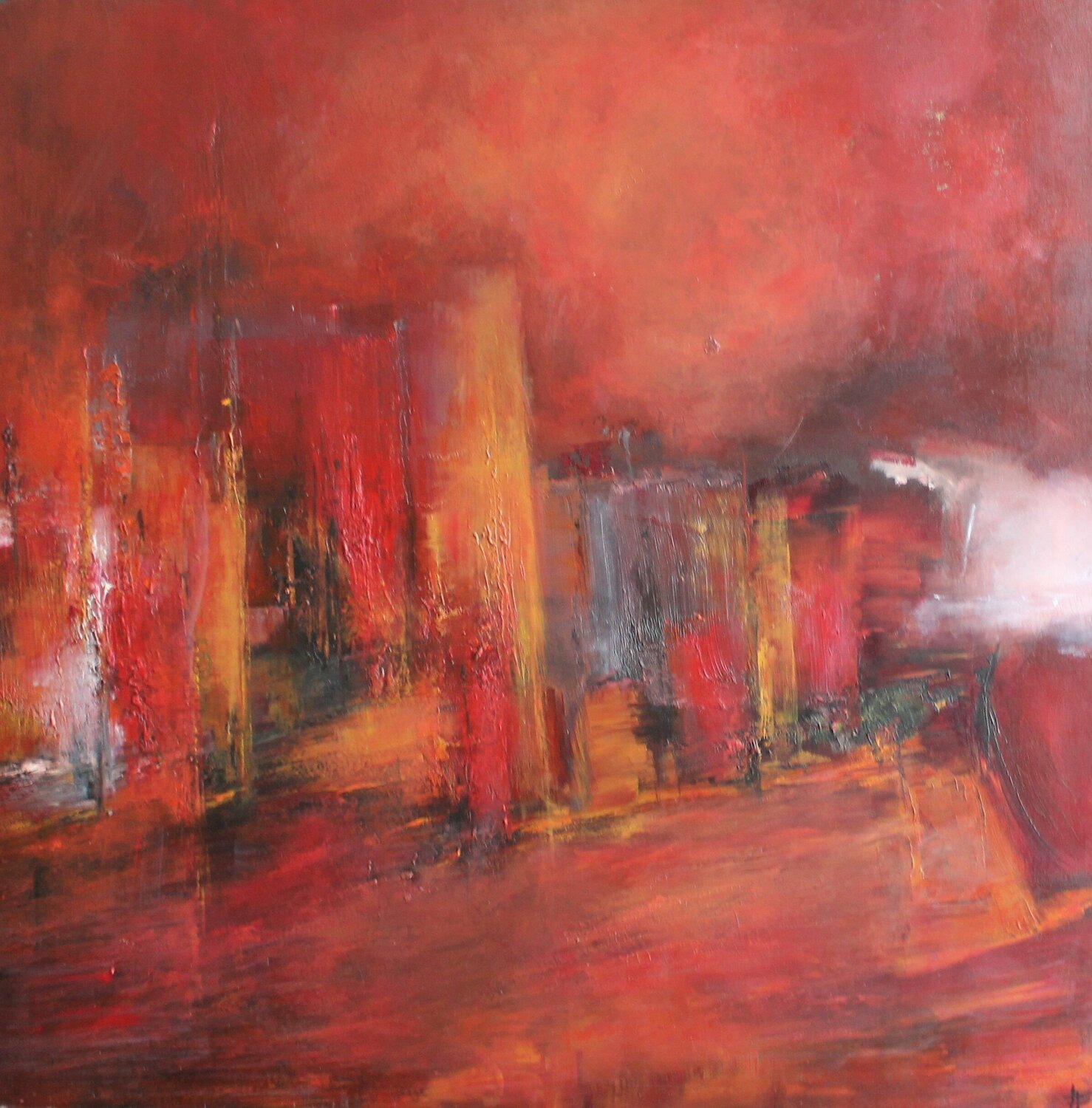 Fauves Florence Penet Original painting for sale