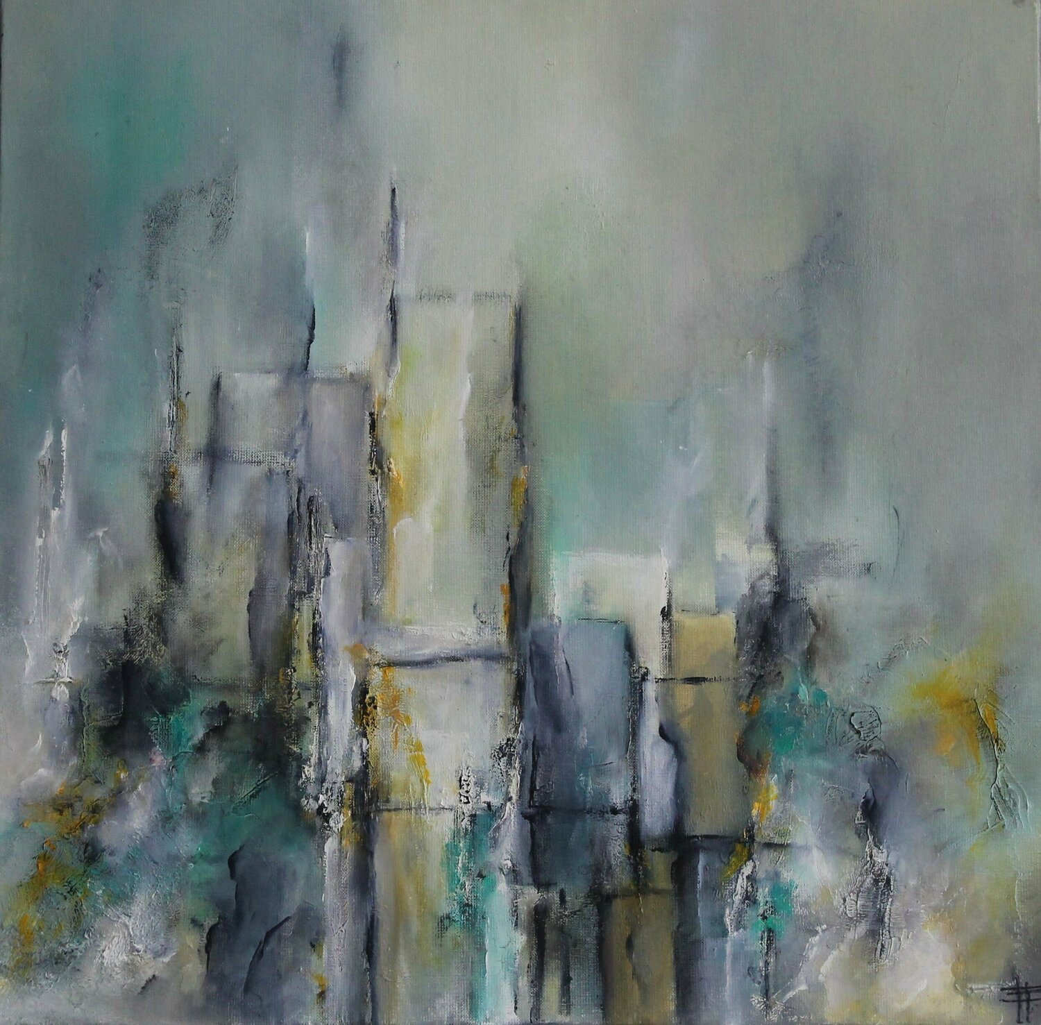 Crépuscule Florence Penet Original painting for sale