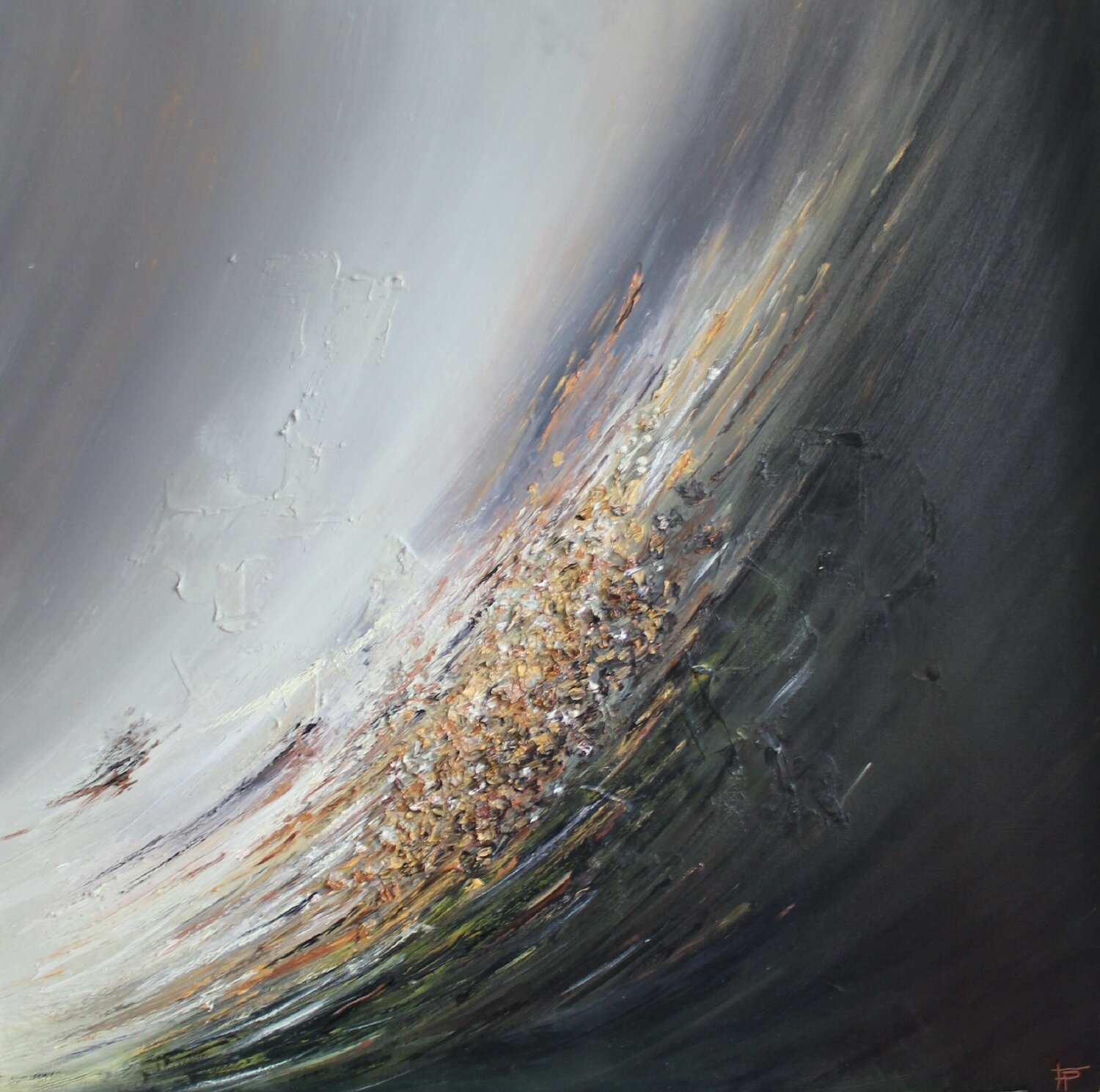 Naissance Florence Penet Original painting for sale
