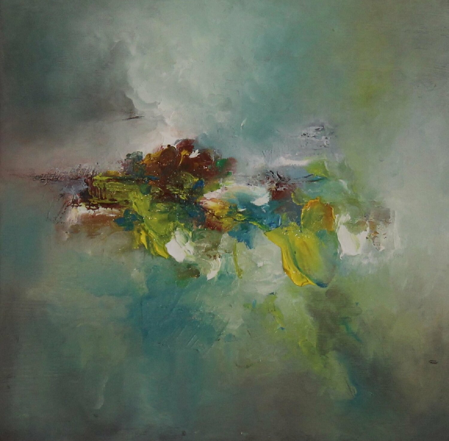 La possibilté d'une île Florence Penet Original painting for sale