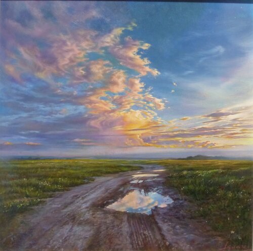 Charco by Pepe Linares Molina, Painting for Sale on Select