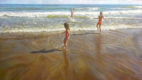 ¡Chaf!!!. by Pepe Linares Molina, Painting for Sale on Select