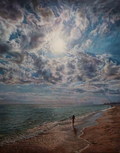 Joyosas by Pepe Linares Molina, Painting for Sale on Select