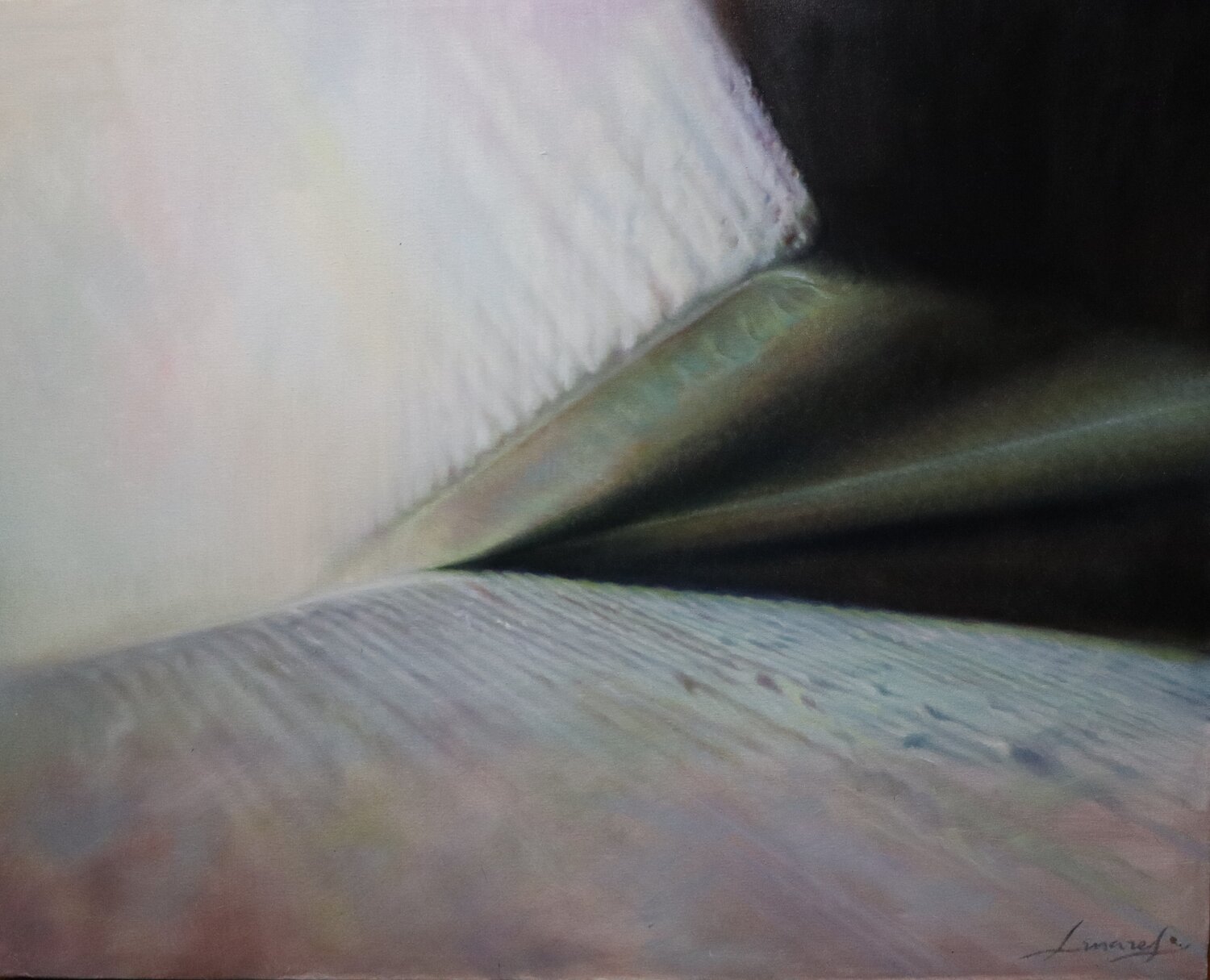 GRIS Pepe Linares Molina Original painting for sale