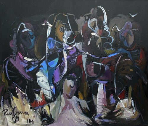Subconscious Mind by Fatmir Tufina, Painting for Sale on Select