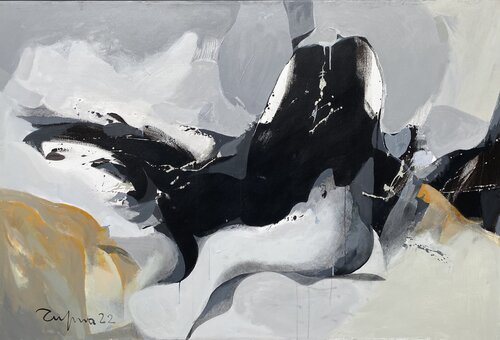 Nude by Fatmir Tufina, Painting for Sale on Select