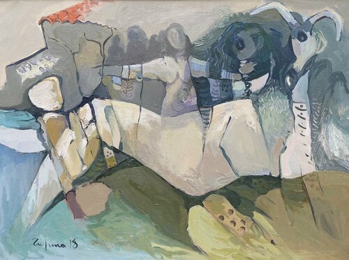 Emotional Experience by Fatmir Tufina, Painting for Sale on Select