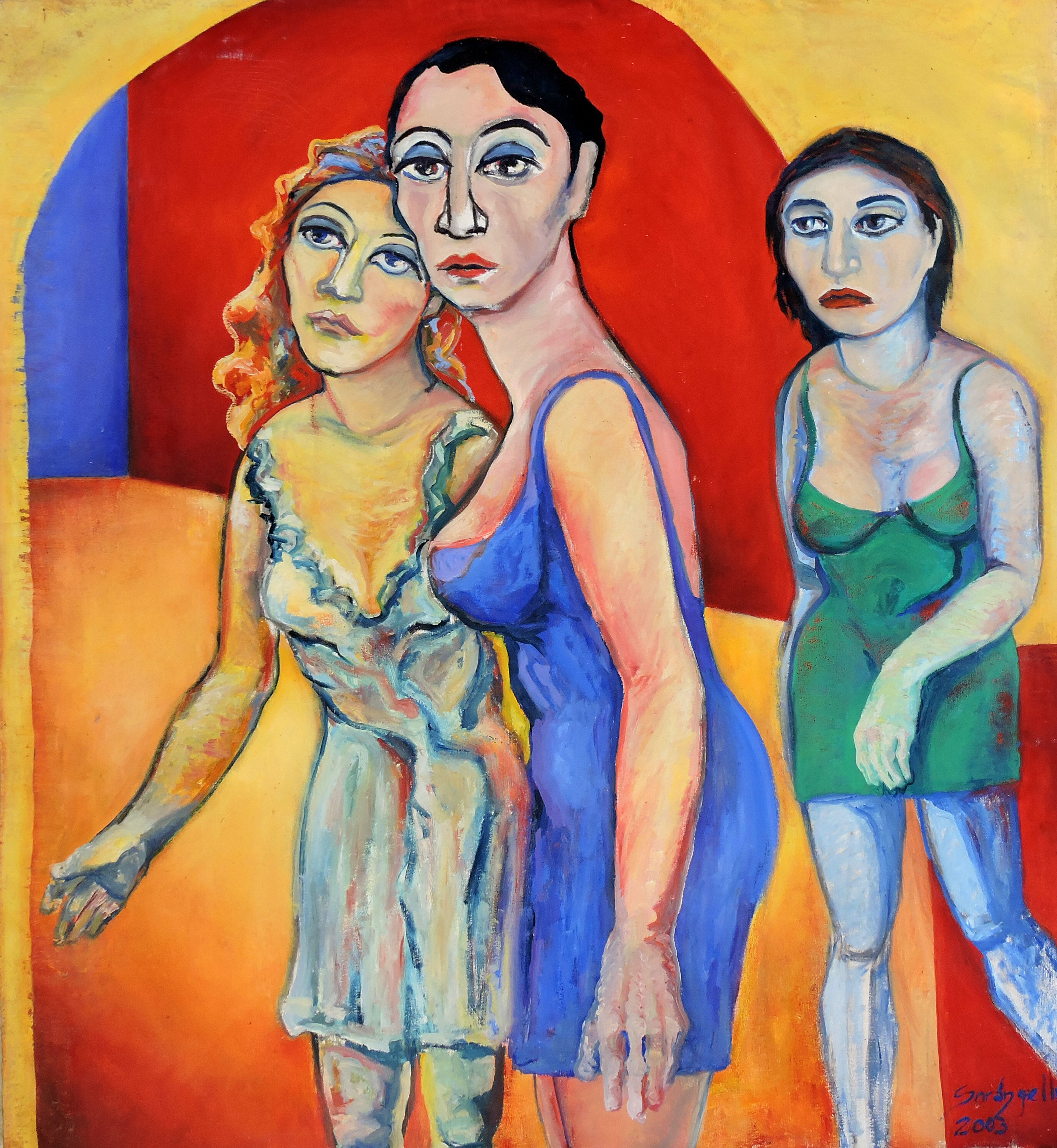 Tango. Dancers. Music.