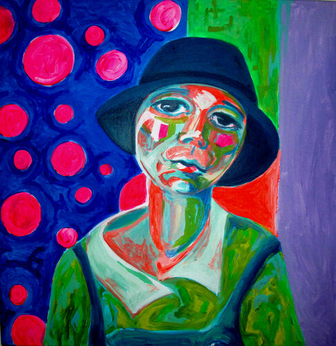 Picasso's cry. von Raquel Sarángello, Malerei kaufen auf Select