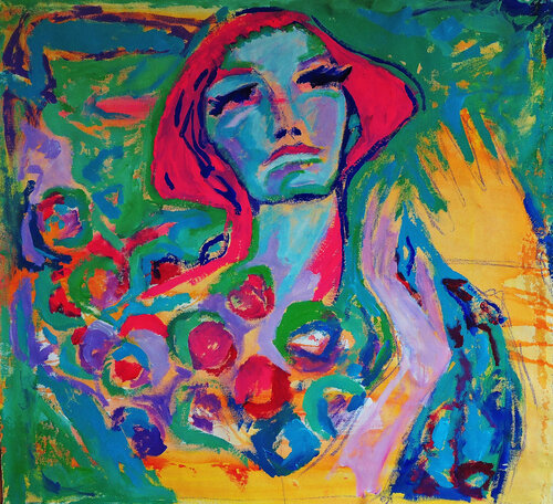 Hope and power. von Raquel Sarángello, Malerei kaufen auf Select