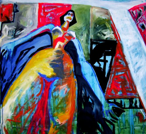 Empowered by Raquel Sarángello, Painting for Sale on Select