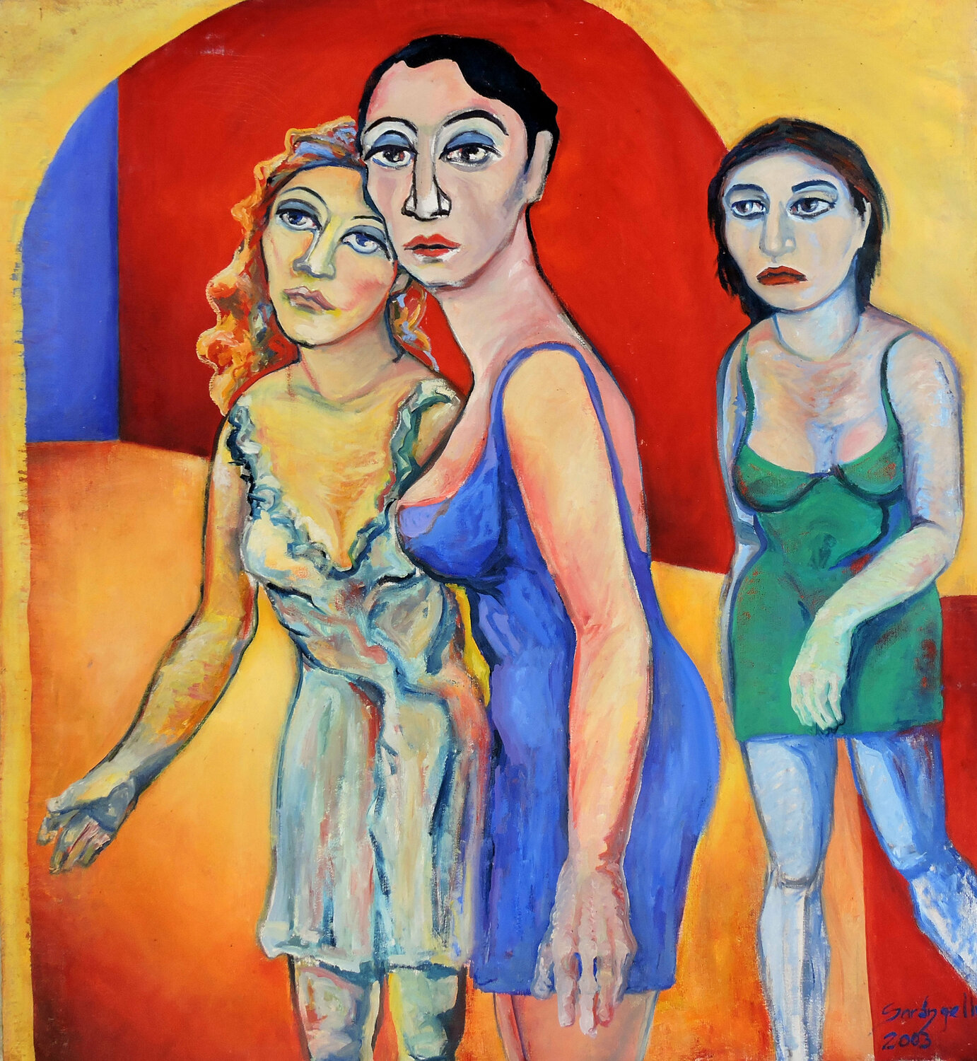 Tango. Dancers. Music. Raquel Sarángello Originalgemälde zu verkaufen