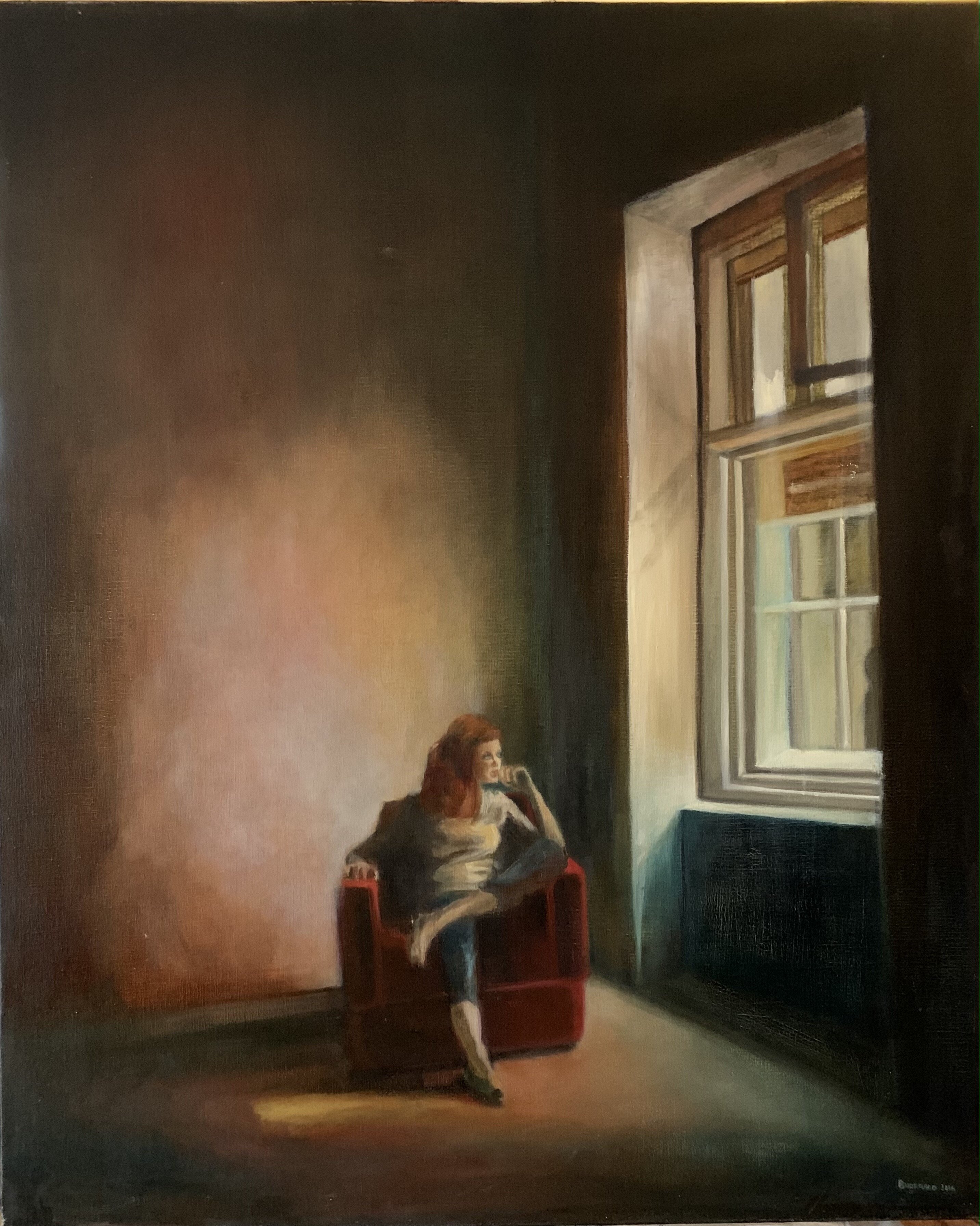 Topic Window paintings