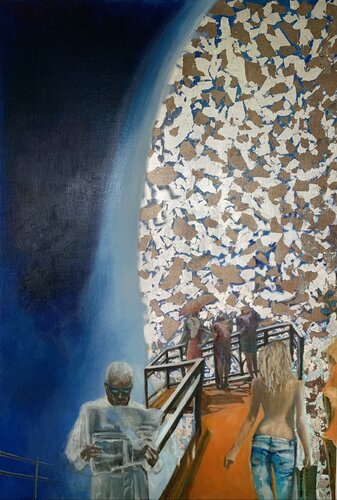 Inception by Lisbeth Buonanno, Painting for Sale on Select