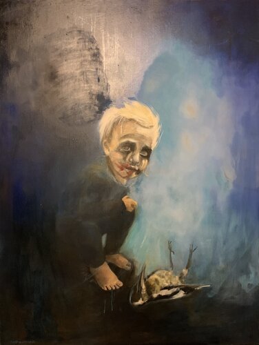 "Les apparences sont trompeuses" by Lisbeth Buonanno, Painting for Sale on Select