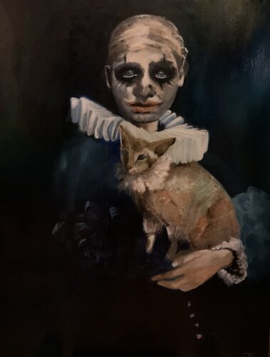 Vague à l'âme by Lisbeth Buonanno, Painting for Sale on Select