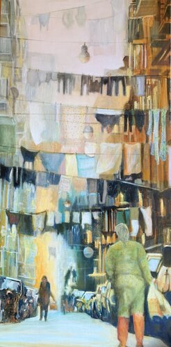 Sous le soleil d'Italie by Lisbeth Buonanno, Painting for Sale on Select