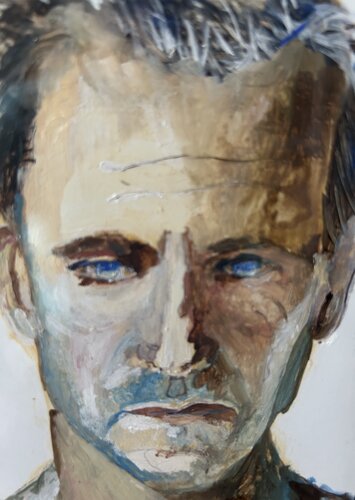 Ralf by Lisbeth Buonanno, Painting for Sale on Select