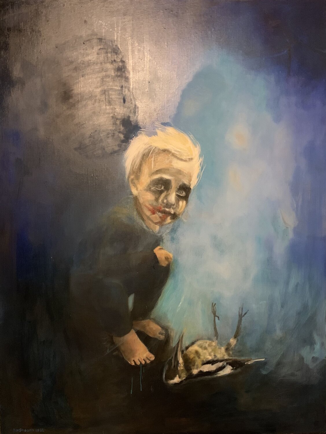 "Les apparences sont trompeuses" Lisbeth Buonanno Original painting for sale