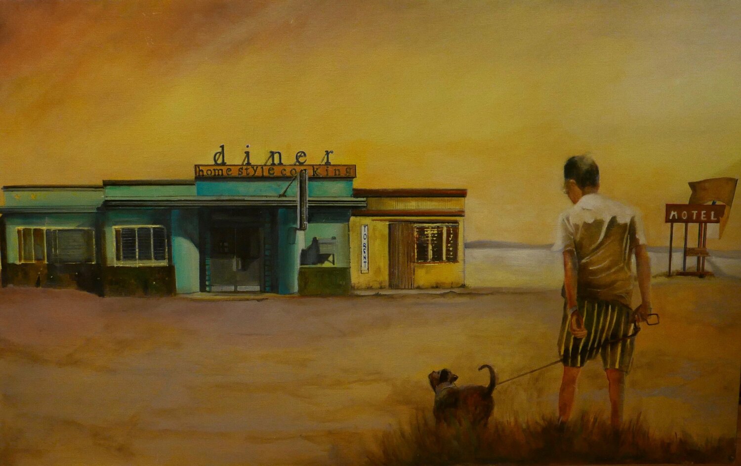 Home style cooking Lisbeth Buonanno Original painting for sale