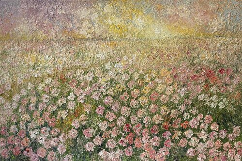 Bursting with Joy by Wietzie, Painting for Sale on Select