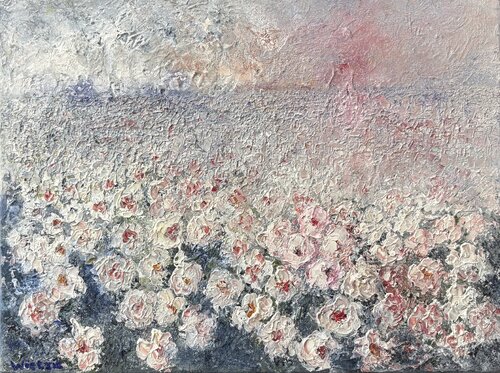 Subtle Beauty by Wietzie, Painting for Sale on Select