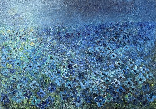 L'heure de Minuit by Wietzie, Painting for Sale on Select