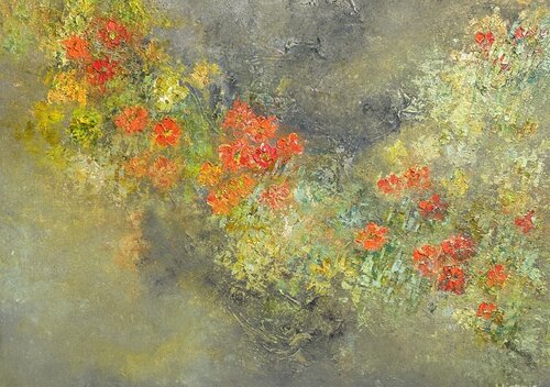 The Idea of Beauty by Wietzie, Painting for Sale on Select
