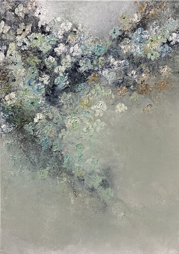 Nostalgie by Wietzie, Painting for Sale on Select