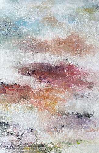 Light as Feathers by Wietzie, Painting for Sale on Select