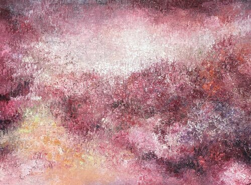 Make it pop like pink champagne by Wietzie, Painting for Sale on Select