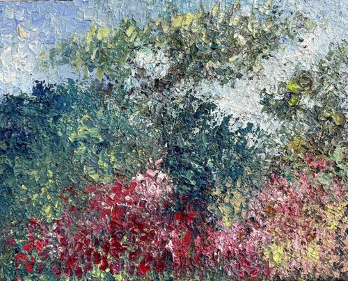 Ethereal Thrill by Wietzie, Painting for Sale on Select