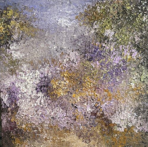 Subtle Vitality by Wietzie, Painting for Sale on Select