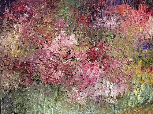 A Garden of Emotion by Wietzie, Painting for Sale on Select