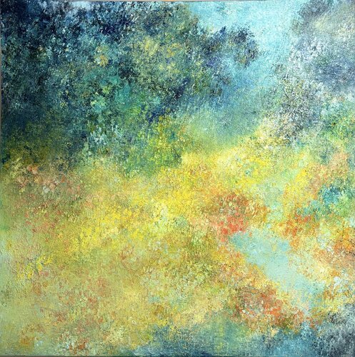 Where the Light finds you by Wietzie, Painting for Sale on Select