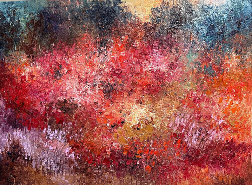 Where the Light Gathers by Wietzie, Painting for Sale on Select