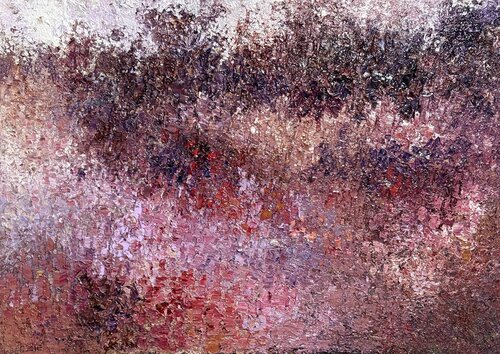 Crimson Reverie by Wietzie, Painting for Sale on Select