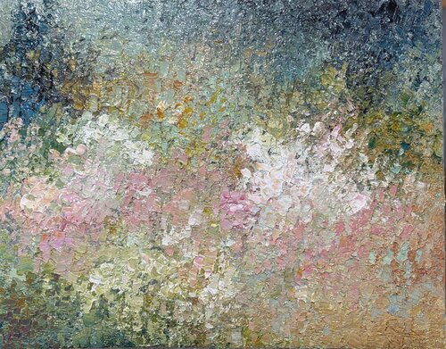 Whispers of Spring by Wietzie, Painting for Sale on Select