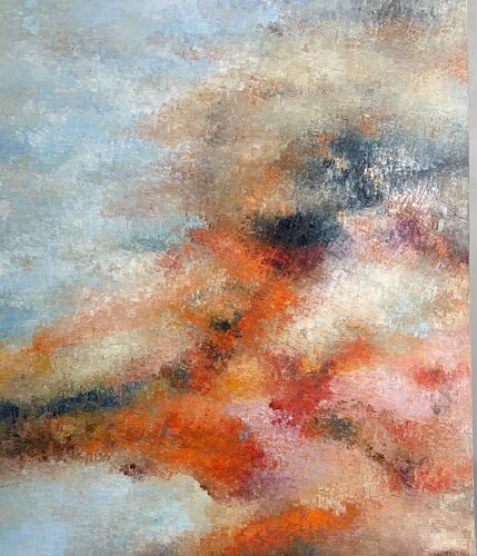 A Fiery Spirit by Wietzie, Painting for Sale on Select