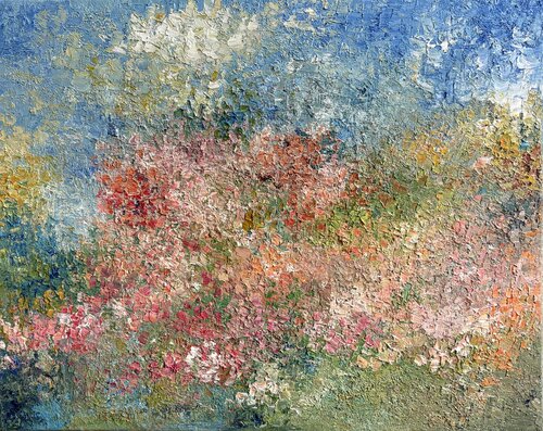 Echoes of Spring by Wietzie, Painting for Sale on Select