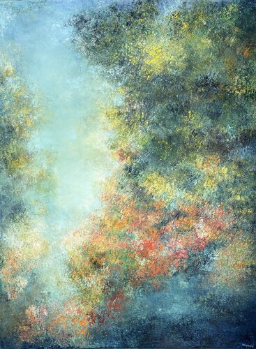 Whispers of the Canopy by Wietzie, Painting for Sale on Select