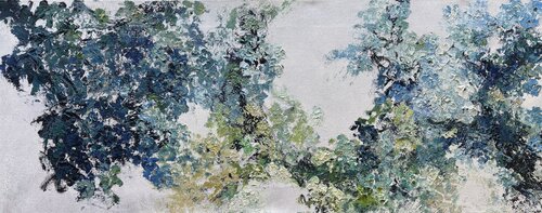 A Certain Blue by Wietzie, Painting for Sale on Select