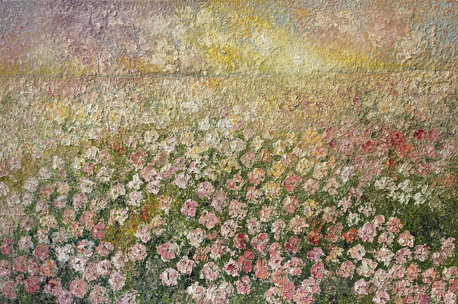 Bursting with Joy Wietzie Original painting for sale