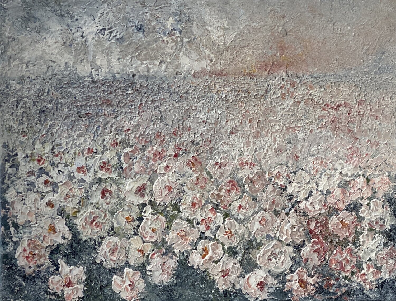 Subtle Beauty Wietzie Original painting for sale