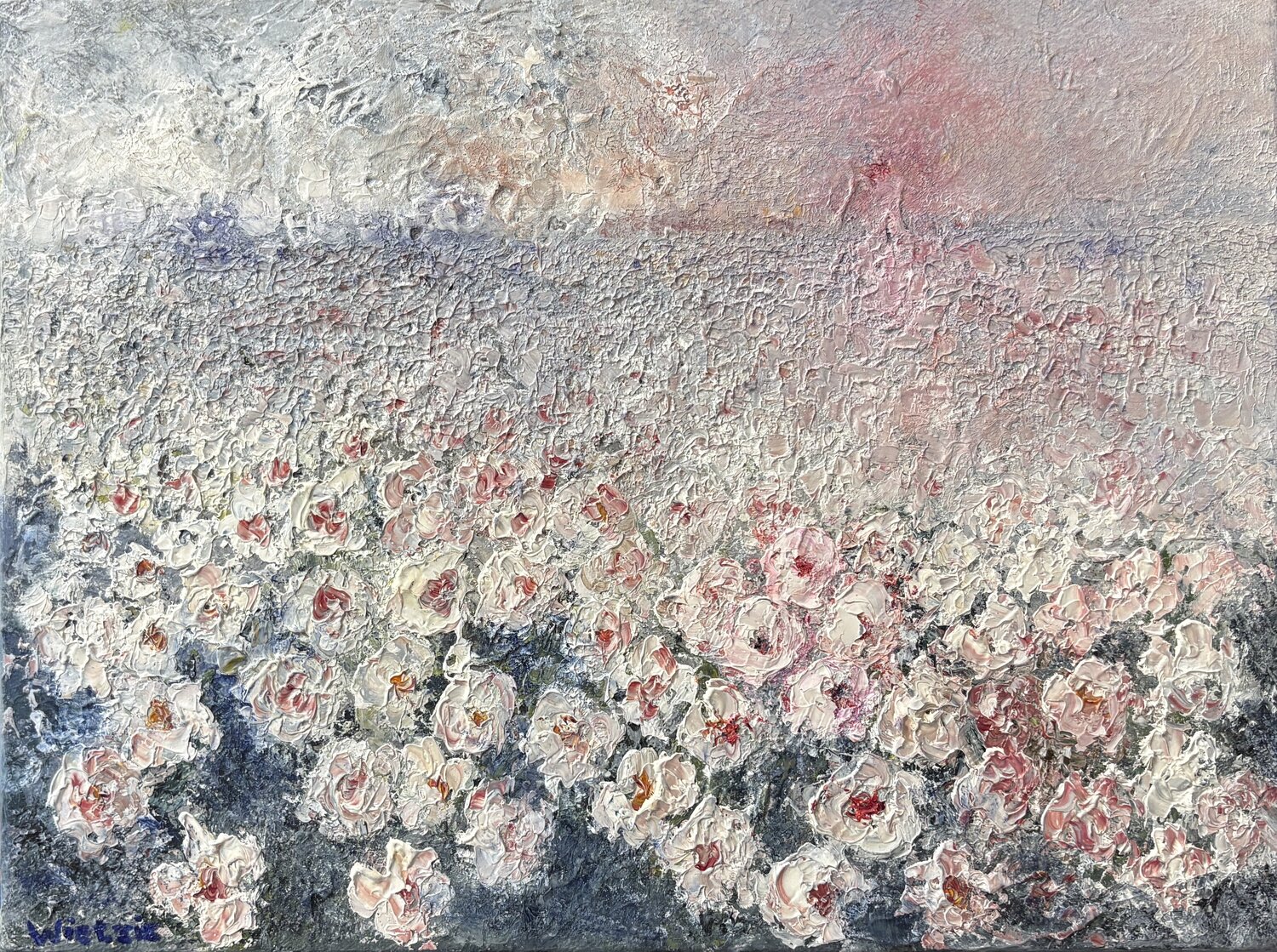 Subtle Beauty Wietzie Original painting for sale